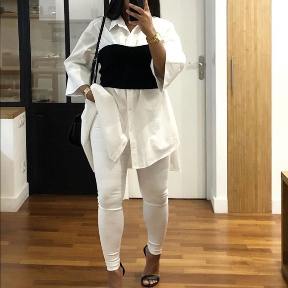 Zara Tops - ZARA Knit Crop Top
